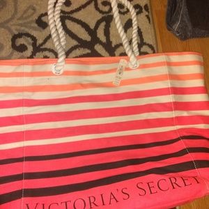 Victoria secret beach bag